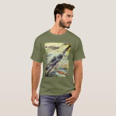 Motto T - Shirt Hurrikan & Spitfire (Vorne ganz)