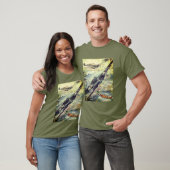 Motto T - Shirt Hurrikan & Spitfire (Unisex)