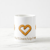 Motto-Tasse Kaffeetasse (Mittel)