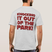 Motto Team 10KO T-Shirt (Rückseite)