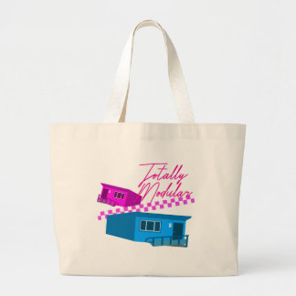 Motto "Totular Retro Portable Class Room" Jumbo Stoffbeutel