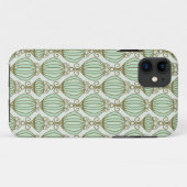 Motton Blau-Muster Case-Mate iPhone Hülle (Rückseite (Horizontal))