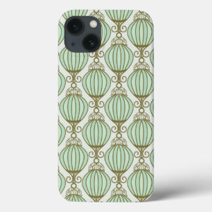 Motton Blau-Muster Case-Mate iPhone Hülle