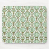 Motton Blau-Muster Mousepad (Vorne)