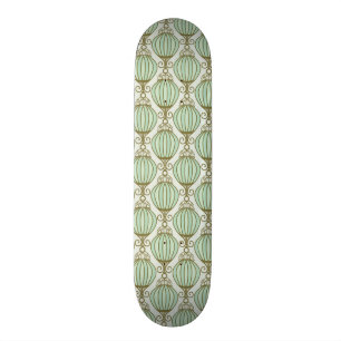 Motton Blau-Muster Skateboard