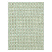 Motton Blau-Muster Tischdecke (Vorderseite)