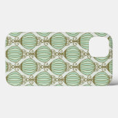 Motton Blue Pattern Case-Mate iPhone Hülle (Rückseite (Horizontal))