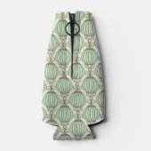 Motton Blue Pattern Flaschenkühler (Rückseite)