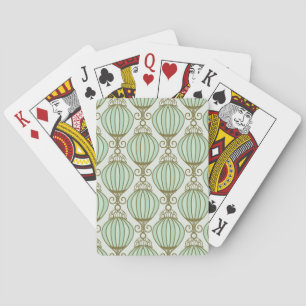 Motton Blue Pattern Spielkarten