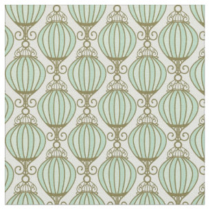 Motton Blue Pattern Stoff