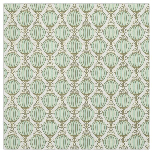 Motton Blue Pattern Stoff (Muster)