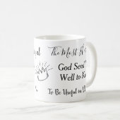 Mottos of the Six Tudor Queens on a Tasse (VorderseiteRechts)