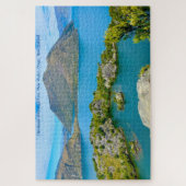 Mou Waho, Otago, Neuseeland Jigsaw Puzzle (Vertikal)