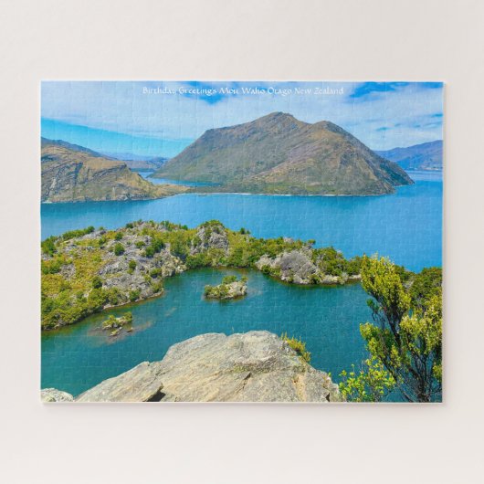 Mou Waho Otago Neuseeland Puzzle (Horizontal)