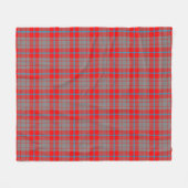 Moubray Kariert Fleecedecke (Vorderseite (Horizontal))