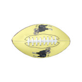 Mouflon-Cartoon Football (Vorderseite)