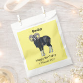 Mouflon-Cartoon Geschenktütchen (Ausgeschnitten)