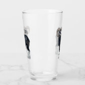 Mouflon-Cartoon Glas (Links)