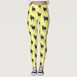 Mouflon-Cartoon Leggings
