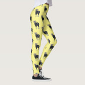 Mouflon-Cartoon Leggings (Rechts)