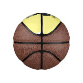 Mouflon-Cartoon Mini Basketball (Rechts)