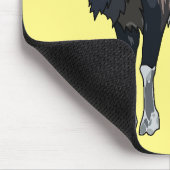 Mouflon-Cartoon Mousepad (Ecke)