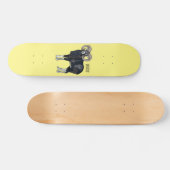 Mouflon-Cartoon Skateboard (Horizontal)