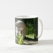 Mouflon Ram Kaffeetasse (VorderseiteRechts)