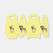 Mouflon-Ziegenbild Geschenkschachtel (Ungefaltet)