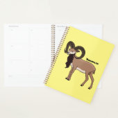 Mouflon-Ziegenbild Planer (Anzeige)