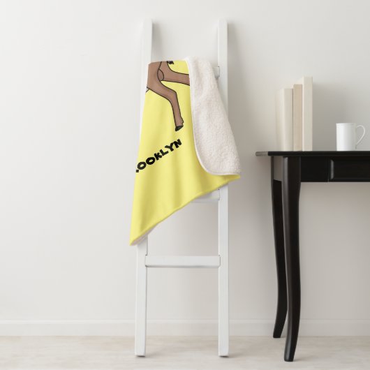 Mouflon-Ziegenbild Sherpadecke (Beispiel)