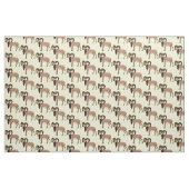 Mouflon-Ziegenbild Stoff (Fat Quarter (45,7 x 55,9 cm))