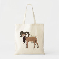 Mouflon-Ziegenbild