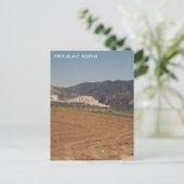 Moulay Idris Postkarte (Stehend Vorderseite)