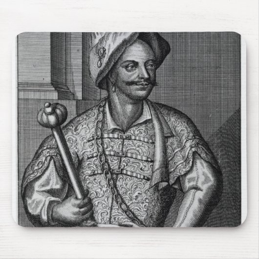Moulay Ismail Ibn Sharif, 1719 Mousepad (Vorne)