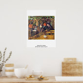 Moulin de la Galette by Henri de Toulouse-Lautrec Poster (Küche)