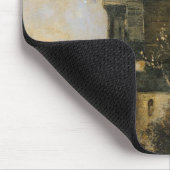 Moulin de la Galette, Montmartre, 1861 Mousepad (Ecke)