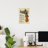 Moulin de la Galette, Roedel Poster (Heimbüro)