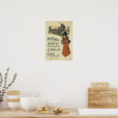 Moulin de la Galette, Roedel Poster (Küche)
