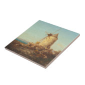 Moulin De Saint-Miter, Près De Martigues Fliese (Seite)