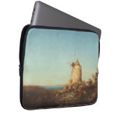 Moulin De Saint-Miter, Près De Martigues Laptopschutzhülle (Vorne Rechts)