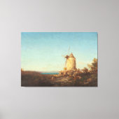 Moulin De Saint-Miter, Près De Martigues Leinwanddruck (Vorderseite)