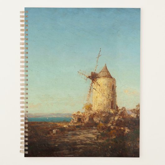 Moulin De Saint-Miter, Près De Martigues Planer (Vorderseite)