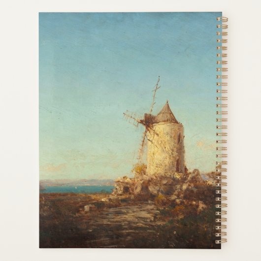 Moulin De Saint-Miter, Près De Martigues Planer (Rückseite)