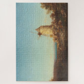 Moulin De Saint-Miter, Près De Martigues Puzzle (Vertikal)