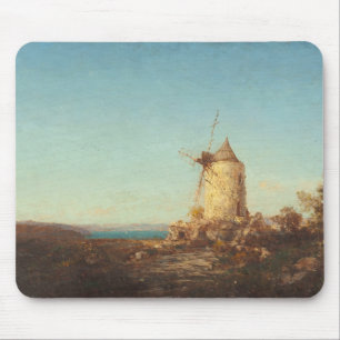 Moulin De Saint-Mitre, Près De Martigues Mousepad