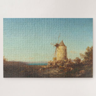 Moulin De Saint-Mitre, Près De Martigues Puzzle