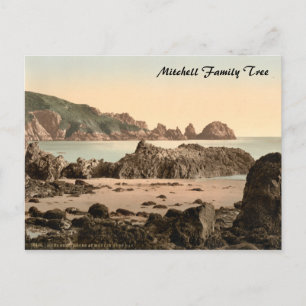 Moulin Huet Bay I, Guernsey, Kanalinseln Postkarte