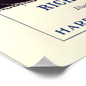 Moulin Rouge Paris Black Cats Richard Harding Poster (Ecke)