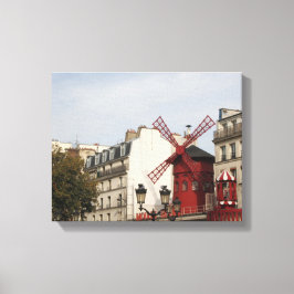 Moulin Rouge! Paris, Frankreich, Fotografie, Leinw Leinwanddruck